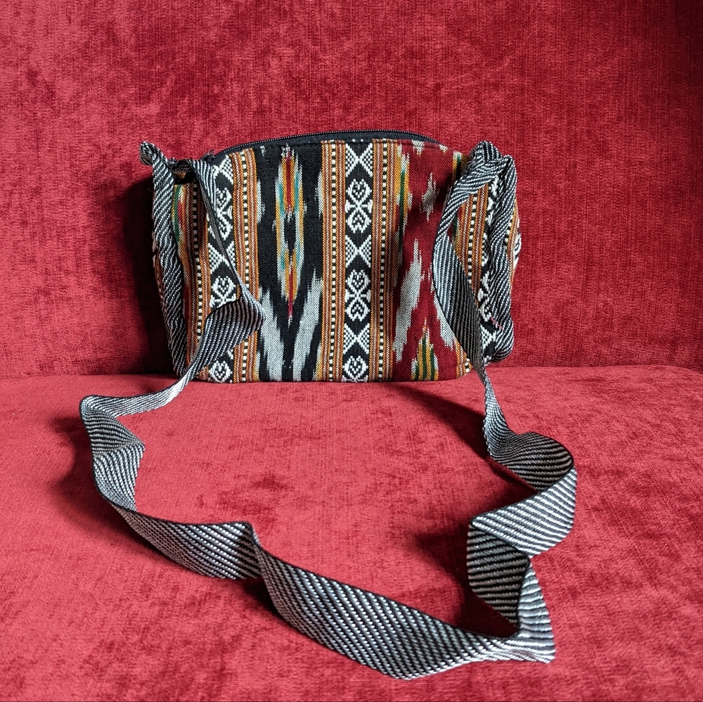 Vintage Cloth Bag from India